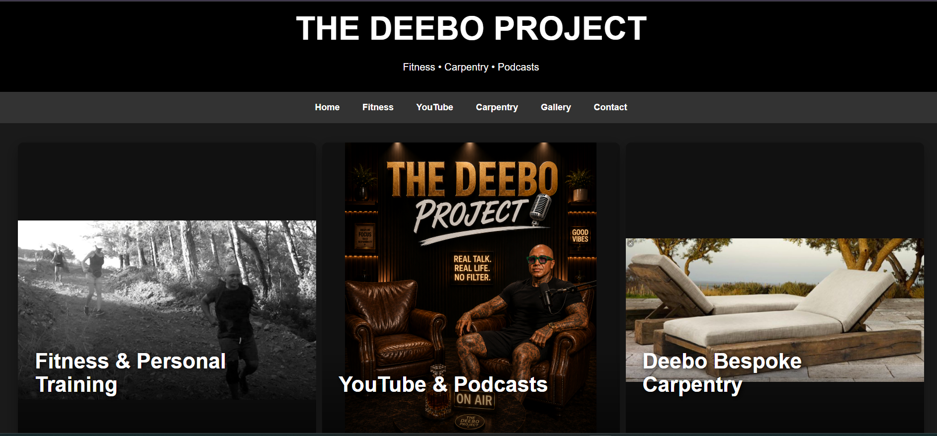 The Deebo Project website